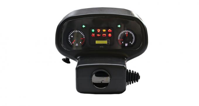 Dual-data-channel with front-mounted digital forklift combination dashboard - No modification required for installation - Universal for multiple vehicle models 0