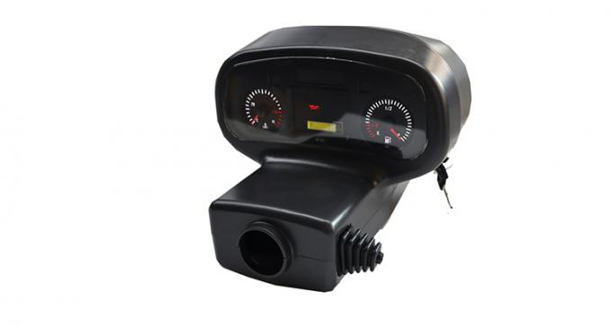Dual-data-channel with front-mounted digital forklift combination dashboard - No modification required for installation - Universal for multiple vehicle models 2