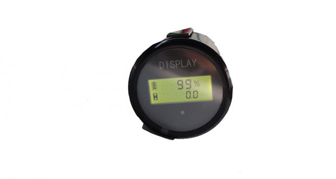 Full LCD Forklift Instrument Panel With Single Display. Customizable Interface. Supports USB Program Upgrade. 0