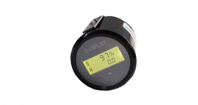 Full LCD Forklift Instrument Panel With Single Display. Customizable Interface. Supports USB Program Upgrade. 3