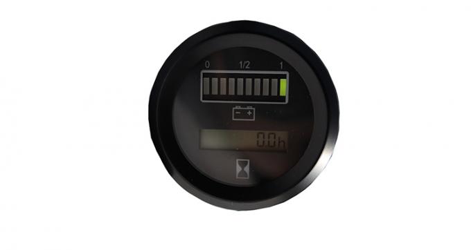 Miniature Embedded Forklift Instrument Display Screen, Single Unit, Snap-fit Installation, Convenient For Maintenance And Disassembly 1