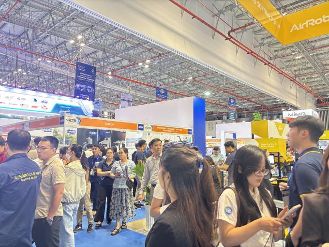 latest company news about The Shinny Instrumentation Vietnam International Logistics Exhibition has concluded successfully, representing a signifi  4