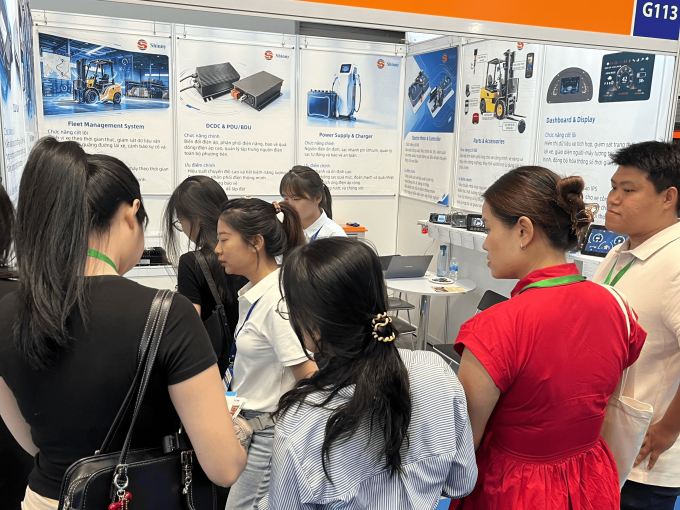 latest company news about The Shinny Instrumentation Vietnam International Logistics Exhibition has concluded successfully, representing a signifi  1