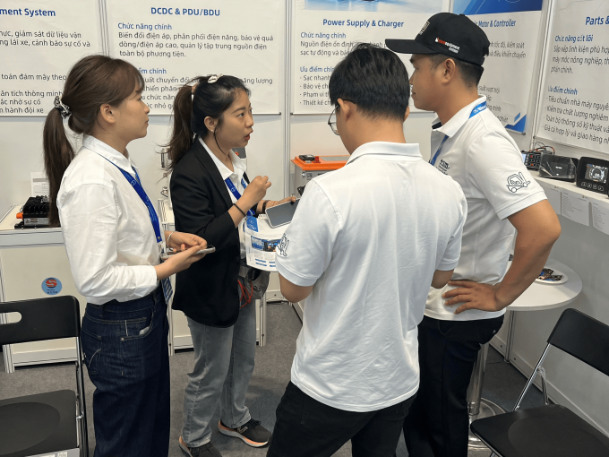 latest company news about The Shinny Instrumentation Vietnam International Logistics Exhibition has concluded successfully, representing a signifi  2
