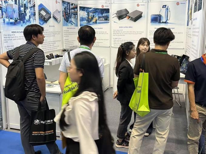 latest company news about The Shinny Instrumentation Vietnam International Logistics Exhibition has concluded successfully, representing a signifi  3