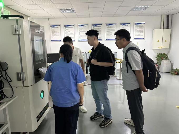 latest company news about The delegation from Singapore's POWERPLUS company visited our company to conduct a special investigation and exchange 0