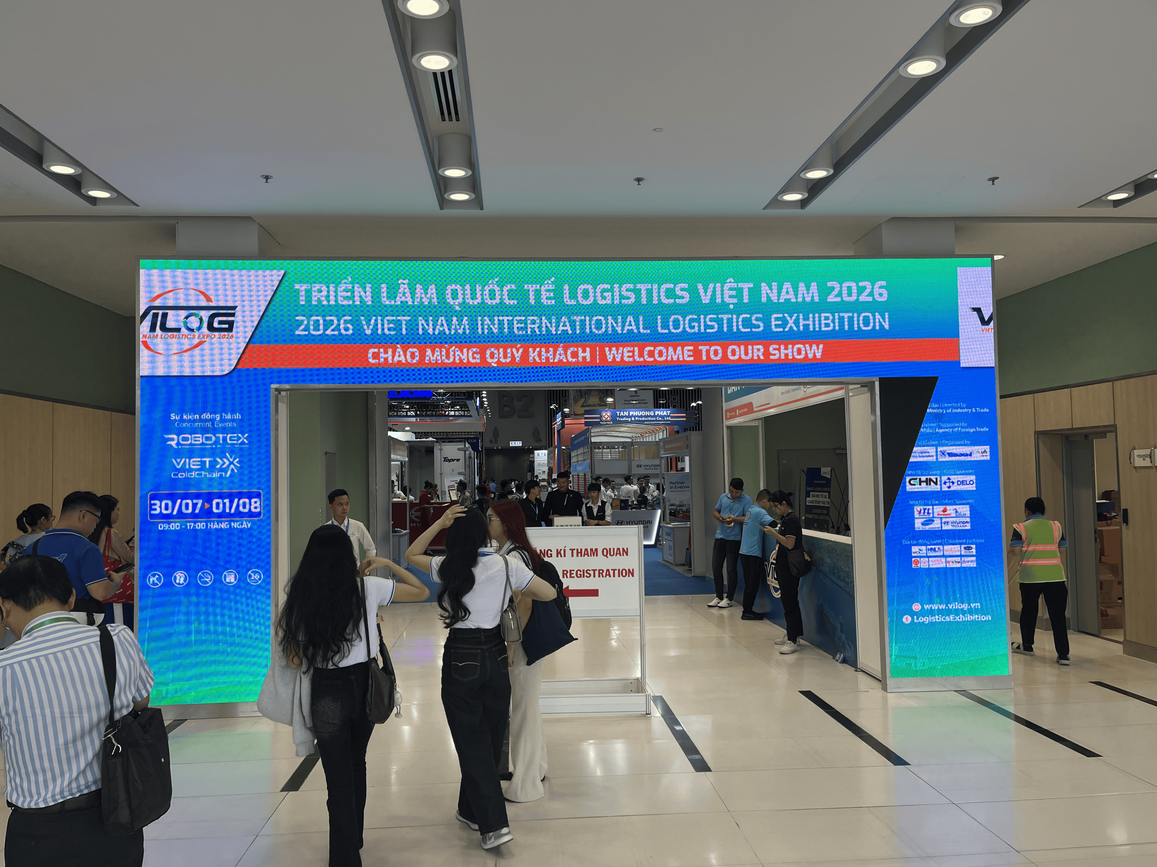Latest company news about The Shinny Instrumentation Vietnam International Logistics Exhibition has concluded successfully, representing a signifi