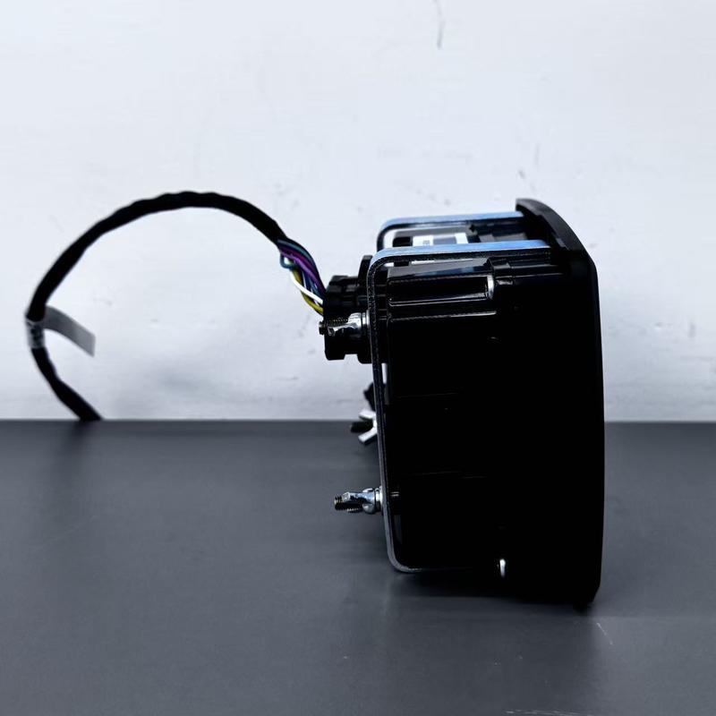 IP65 Waterproof HELI Forklift Dashboard Display Parts Embedded Type