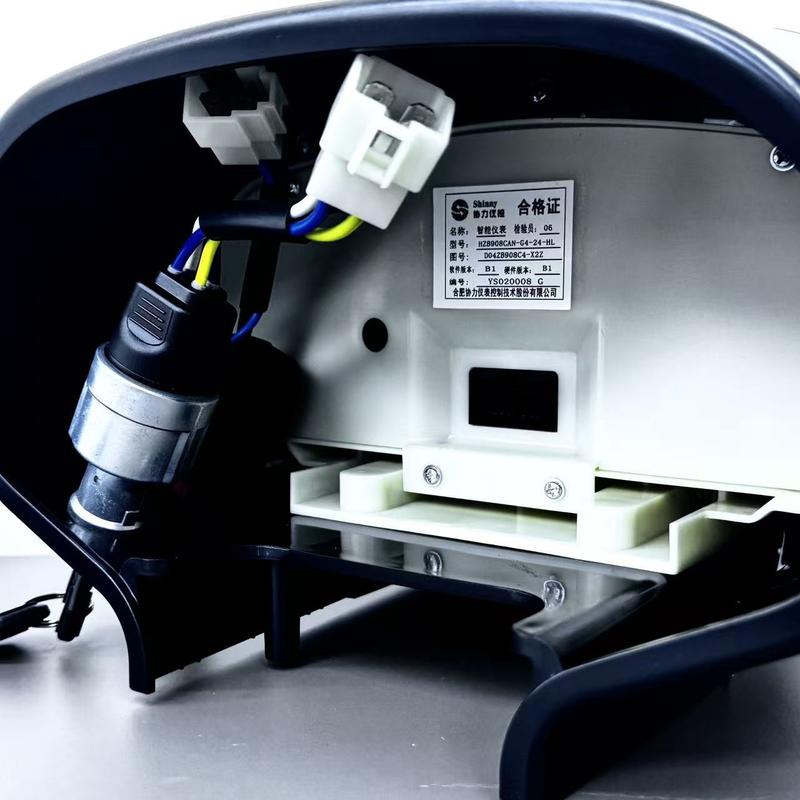 HELI Diesel Forklift Truck Components Parts And Accessories Intelligent Dashboard 12V 24V