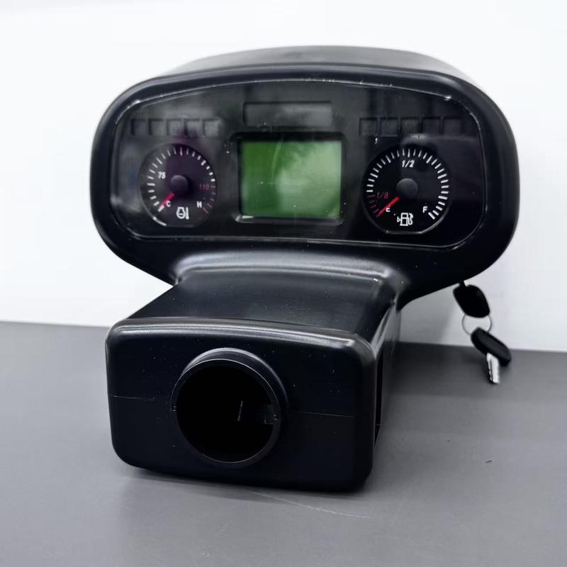 DC12V Electric Forklift Parts components Dashboard G4 Standard Steering Column Installation