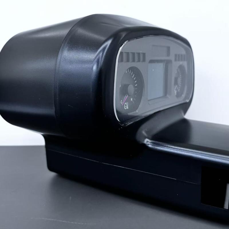 DC12V Electric Forklift Parts components Dashboard G4 Standard Steering Column Installation