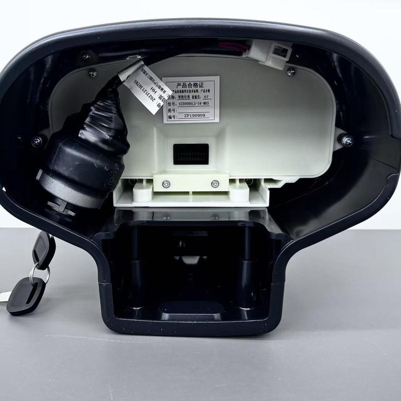 DC12V Electric Forklift Parts components Dashboard G4 Standard Steering Column Installation