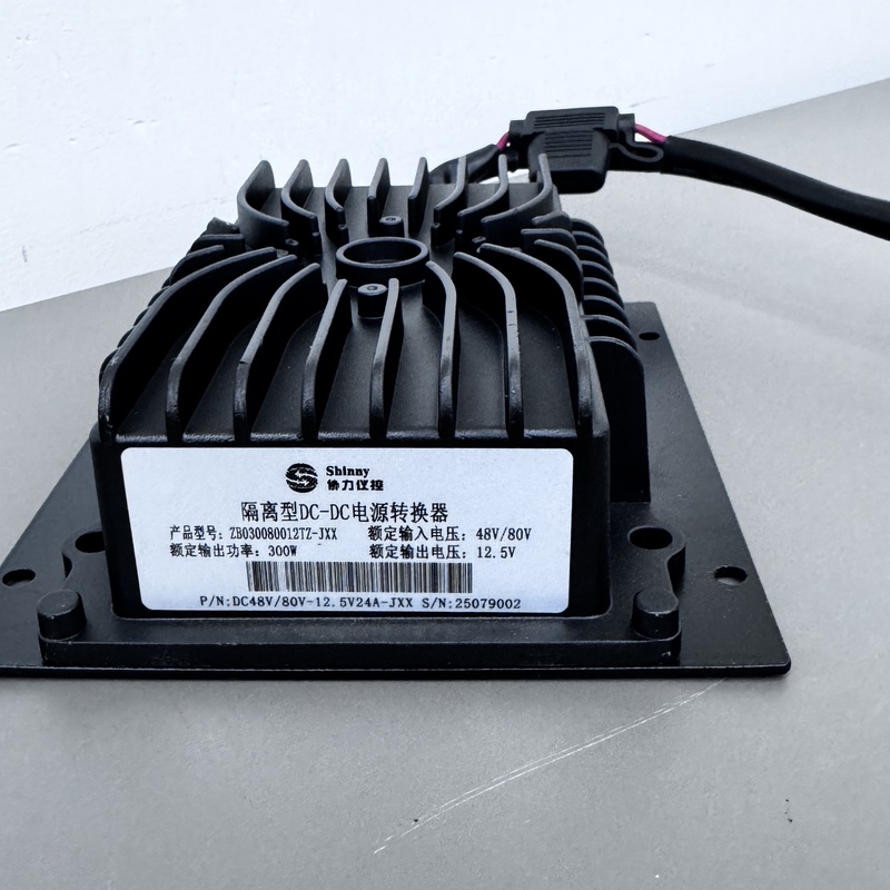 Goodsense 300W Forklift DC DC Converter with IP65 Protection and 32-100V Input Range