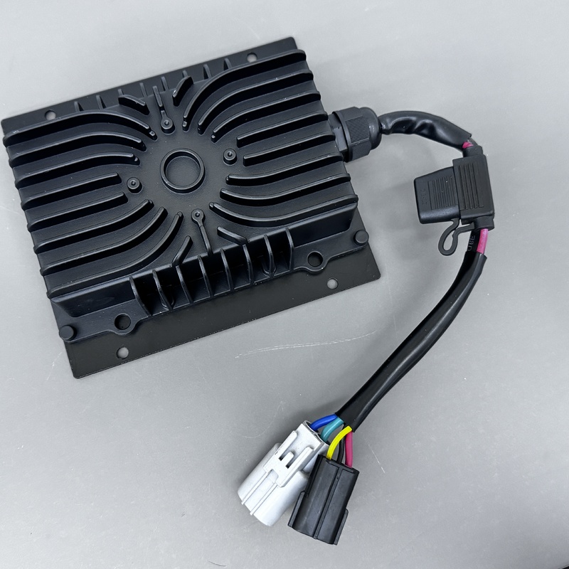 Goodsense 300W Forklift DC DC Converter with IP65 Protection and 32-100V Input Range