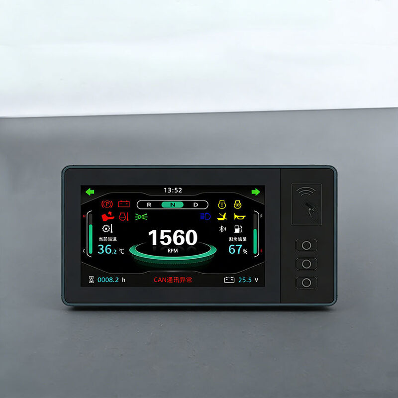 SM9251 5-inch Forklift Intelligent Vehicle-Mounted Display Touch Screen