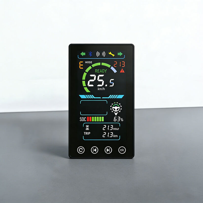 6-inch Color Forklift Segment Code Display Screen