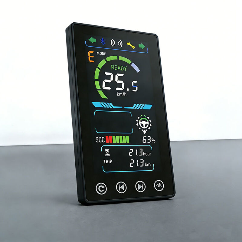 6-inch Color Forklift Segment Code Display Screen