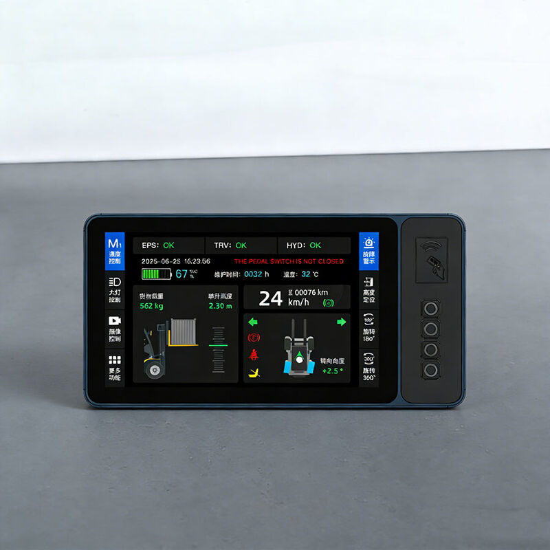 SM9275 Forklift Intelligent Vehicle Display Screen Industrial Grade