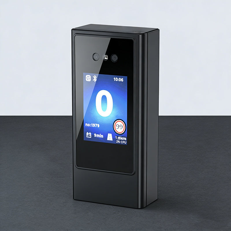 Forklift ADAS Integrated All-in-One Unit AI-DM12 Improve Forklift Safety Systems