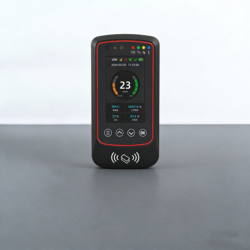 IZD011 Forklift T-Box Facial Recognition