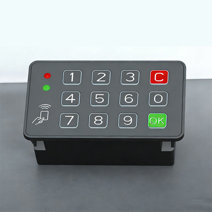 Forklift T-BOX Identity Recognition Module with IP67 Protection, Integrated IC Card Swiping, and 48-Hour Battery Life for Reliable Telematics