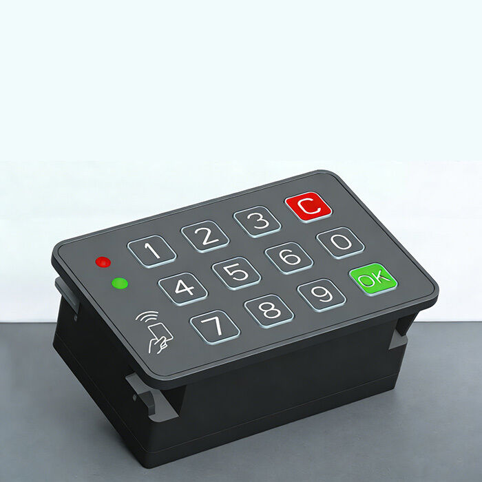 Forklift T-BOX Identity Recognition Module with IP67 Protection, Integrated IC Card Swiping, and 48-Hour Battery Life for Reliable Telematics