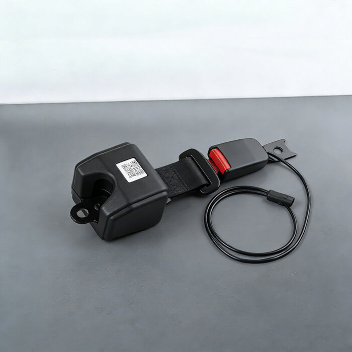 Forklift T-Box with Intelligent Sensing Seat Belt Featuring IP67 Protection, Seat Belt Awareness, and TSGB1 Compliance