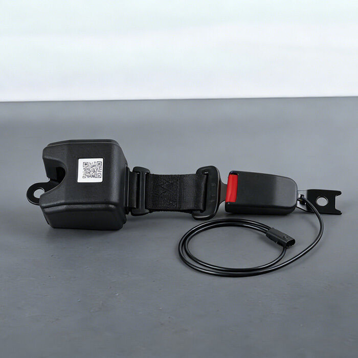 Forklift T-Box with Intelligent Sensing Seat Belt Featuring IP67 Protection, Seat Belt Awareness, and TSGB1 Compliance