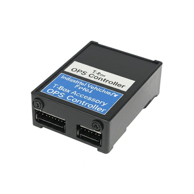 আইপি৬৭ সুরক্ষা গিয়ার কন্ট্রোল এবং টিএসজিবি১ সম্মতি সহ শিল্প যানবাহনের ফোর্কল্ট টি-বক্স আনুষাঙ্গিক ওপিএস নিয়ামক
