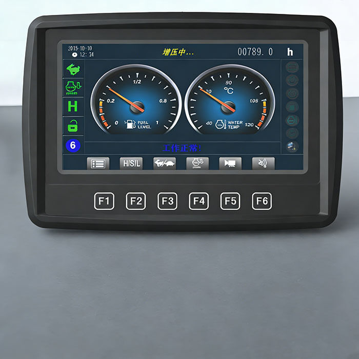 WZB928 7-inch Forklift Display Video Signal Input 2 Channels Engineered For Performance In Logistics And Transportation