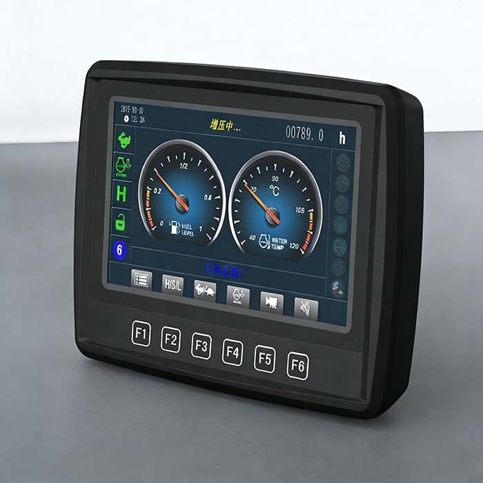 WZB928 7-inch Forklift Display Video Signal Input 2 Channels Engineered For Performance In Logistics And Transportation