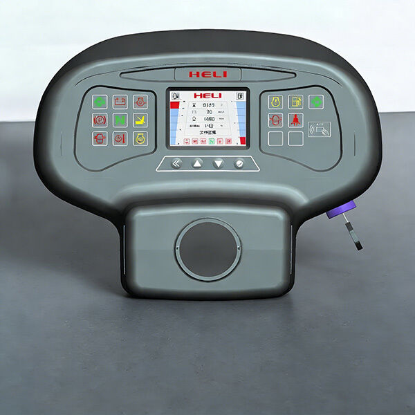 IP5X Protection Class 2.8-inch Card Swiping Forklift Color Dashboard