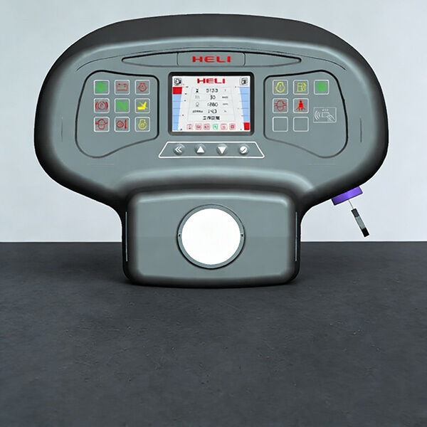 IP5X Protection Class 2.8-inch Card Swiping Forklift Color Dashboard