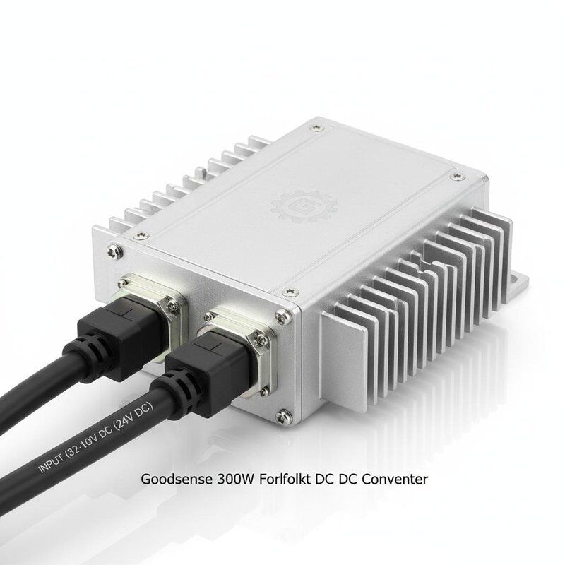 Goodsense 300W Forklift DC DC Converter with IP65 Protection and 32-100V Input Range