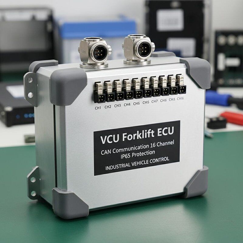 ECU per carrelli elevatori VCU con comunicazione CAN 16 canali Protezione IP65 per il controllo dei veicoli industriali