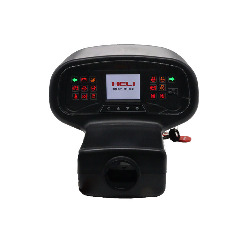 High Reliability Forklift Display Designed to Operate Stably under Complex Vibration Conditions with Audio Visual Alerts
