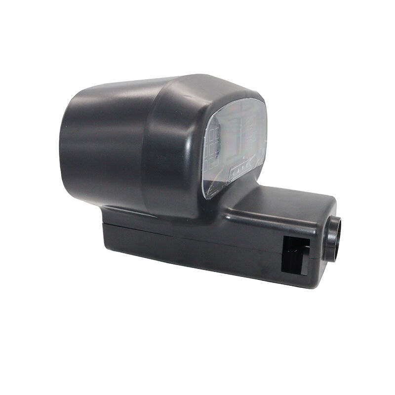 High Reliability Forklift Display Designed to Operate Stably under Complex Vibration Conditions with Audio Visual Alerts