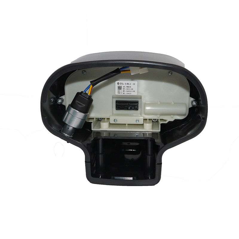 High Reliability Forklift Display Designed to Operate Stably under Complex Vibration Conditions with Audio Visual Alerts