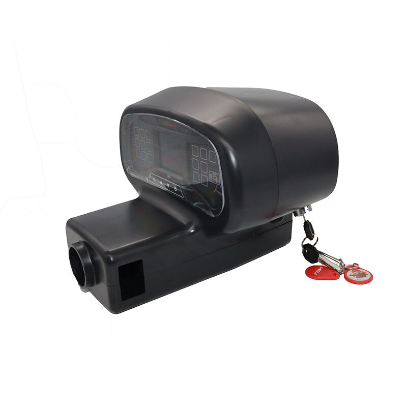 High Reliability Forklift Display Designed to Operate Stably under Complex Vibration Conditions with Audio Visual Alerts