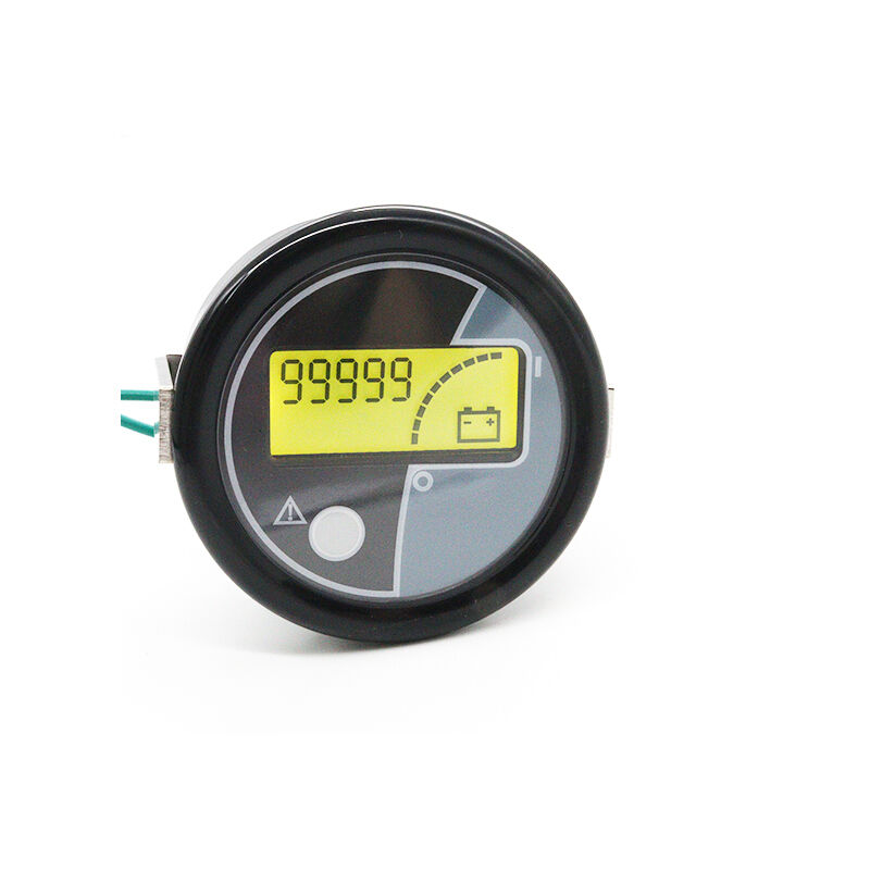 High-precision IP66 Waterproof Forklift Display with Dual-channel CAN Interface for Electric Forklifts