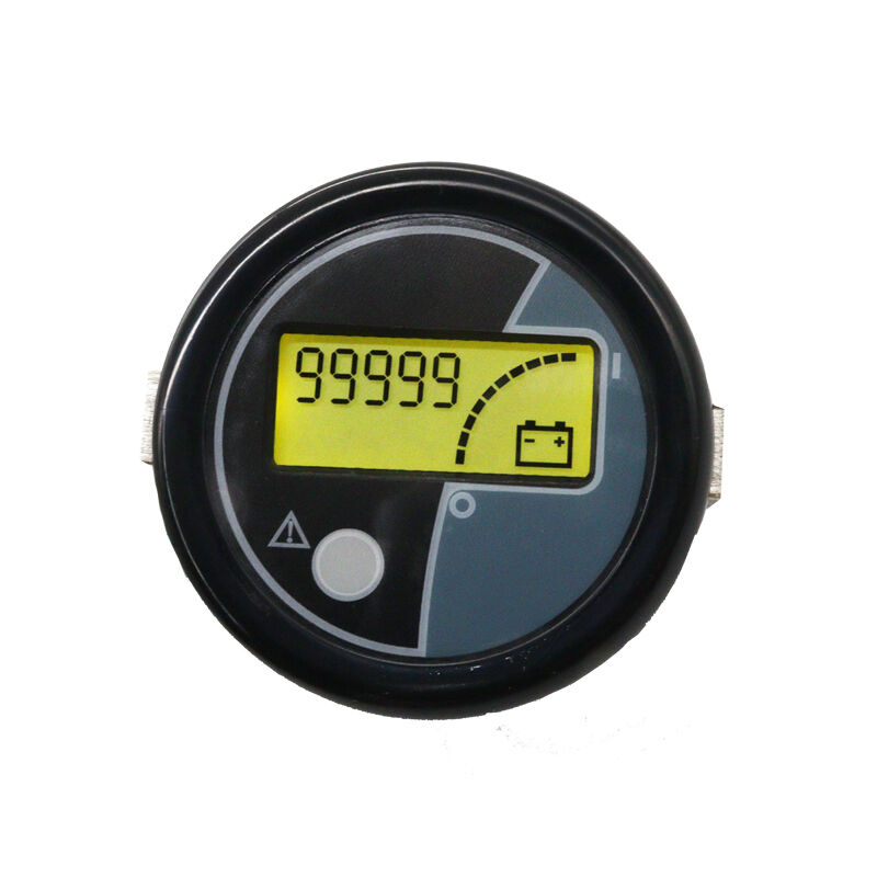 High-precision IP66 Waterproof Forklift Display with Dual-channel CAN Interface for Electric Forklifts