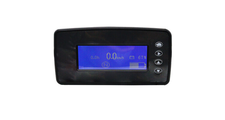 10.1-inch Full-Lamination Touch Screen Forklift Display with 1280×800 HD Resolution and Industrial-Grade Shock Resistance