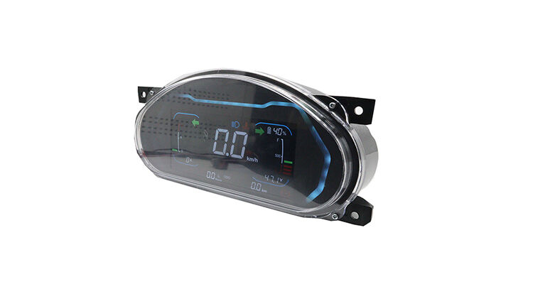 IP54 Waterproof Digital LCD Display Forklift Dashboard with Universal Compatibility for Industrial Electric Vehicles