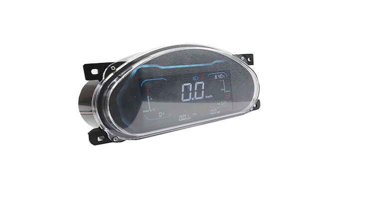 IP54 Waterproof Digital LCD Display Forklift Dashboard with Universal Compatibility for Industrial Electric Vehicles