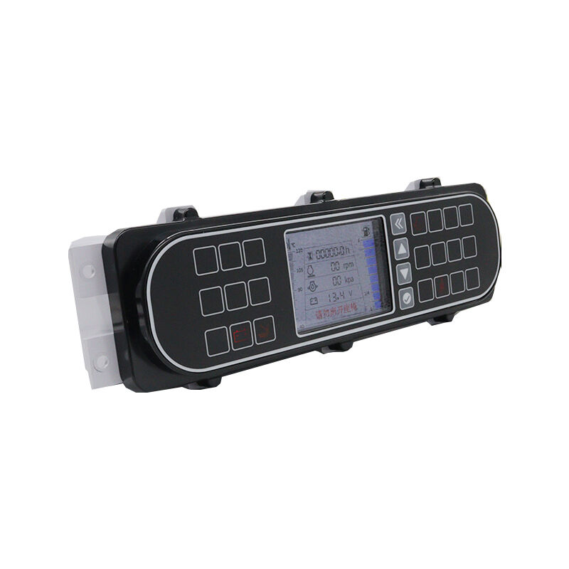 Dust-proof and Shock-proof Digital Forklift Dashboard with High-definition Display and IP65 Protection Grade