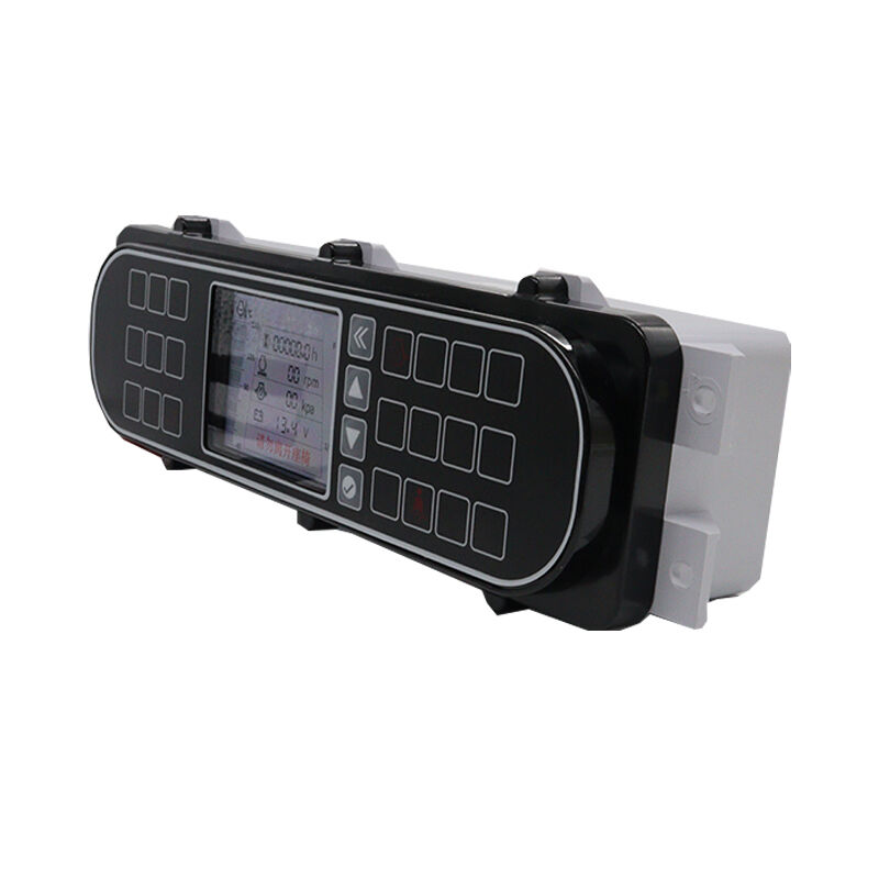 Dust-proof and Shock-proof Digital Forklift Dashboard with High-definition Display and IP65 Protection Grade
