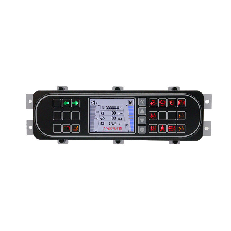 Dust-proof and Shock-proof Digital Forklift Dashboard with High-definition Display and IP65 Protection Grade