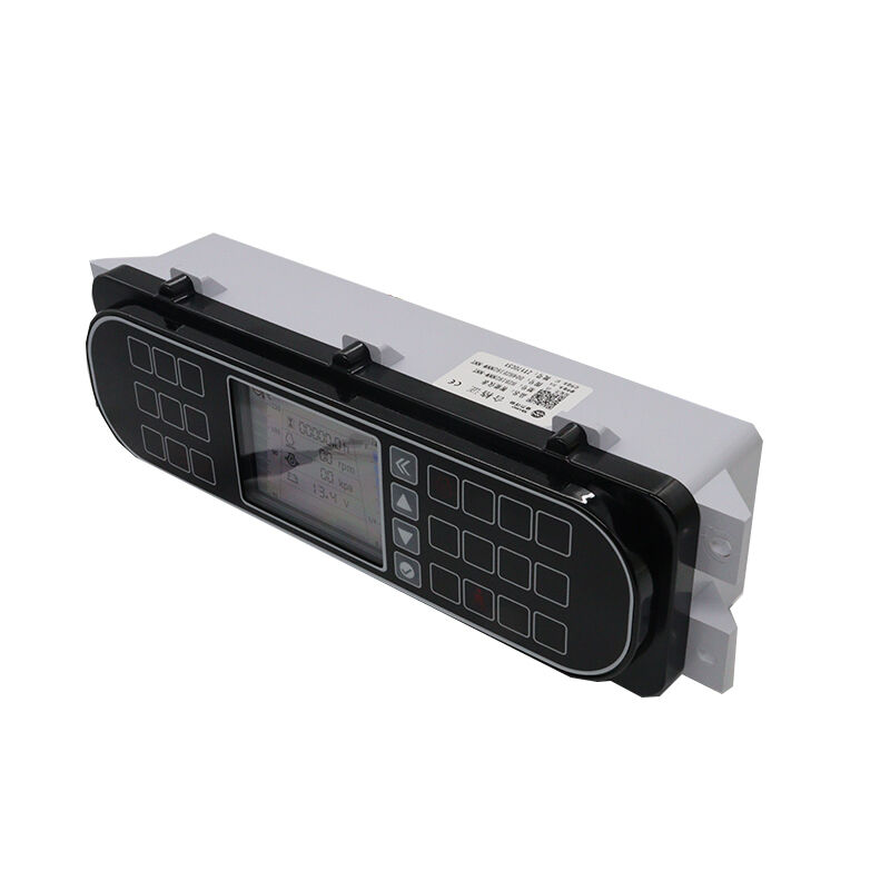 Dust-proof and Shock-proof Digital Forklift Dashboard with High-definition Display and IP65 Protection Grade