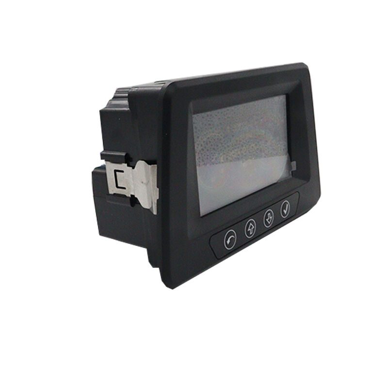 High-definition Digital Display Forklift Dashboard with CAN Communication and IP54 Waterproof for Industrial Vehicles