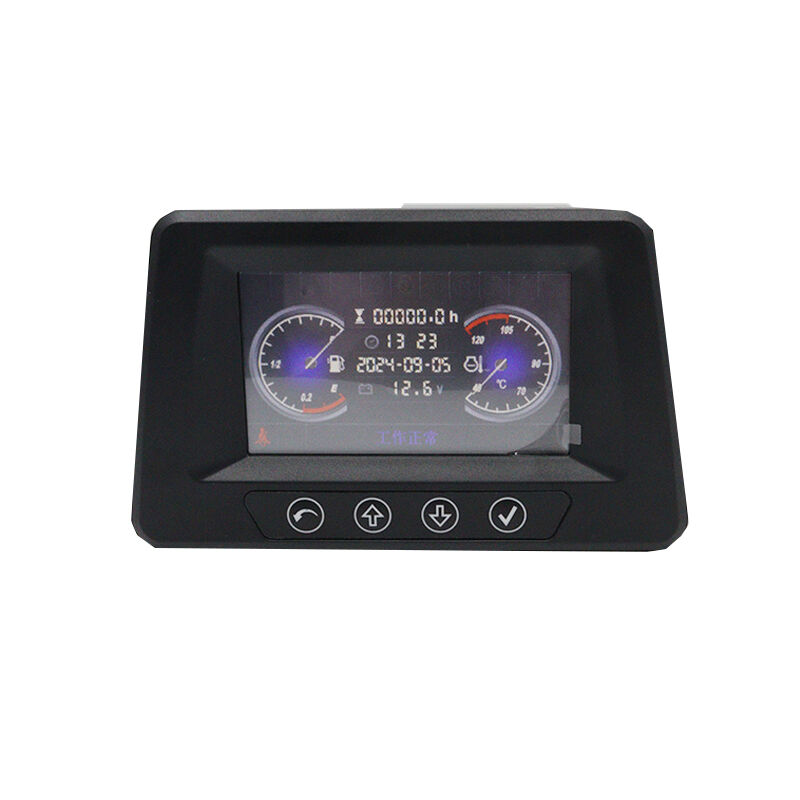 High-definition Digital Display Forklift Dashboard with CAN Communication and IP54 Waterproof for Industrial Vehicles